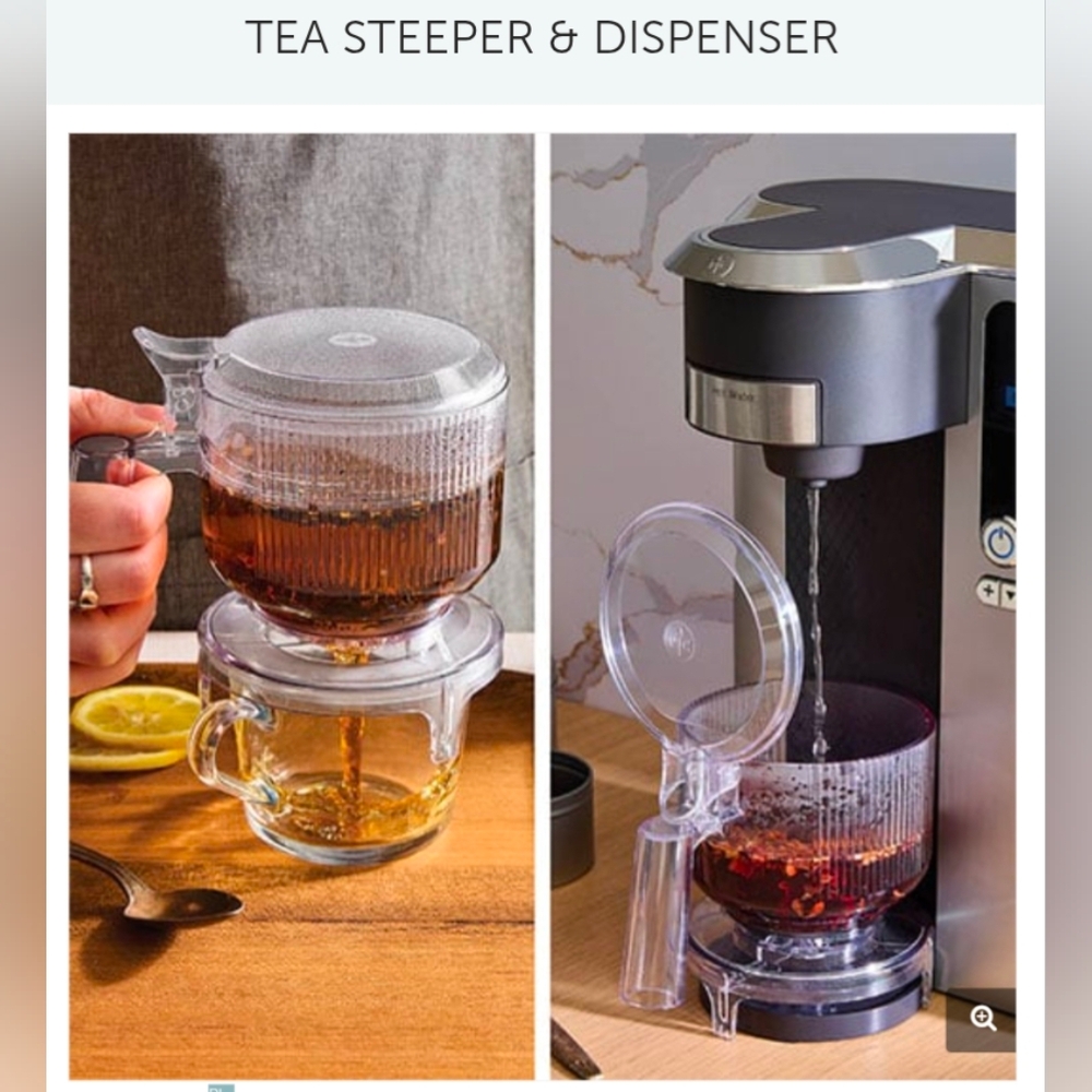 Pampered Chef Tea Steeper and Dispenser - Picture 2 of 2
